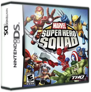 jeu Marvel Super Hero Squad